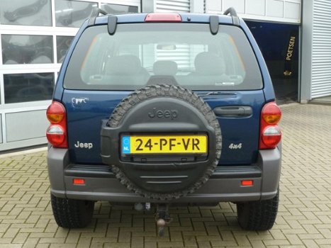 Jeep Cherokee - 2.4i Sport Plus bj.2004 Apk nieuw | Trekhaak | 4wd - 1