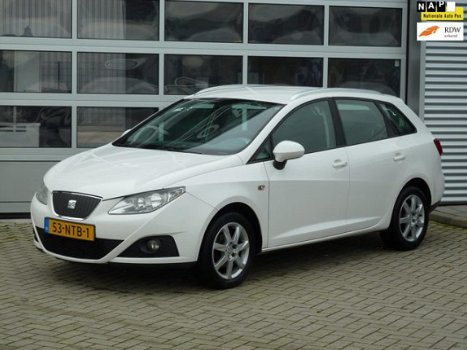 Seat Ibiza ST - 1.2 TDI Style Ecomotive bj.2010 Airco | Cc | Trekhaak - 1