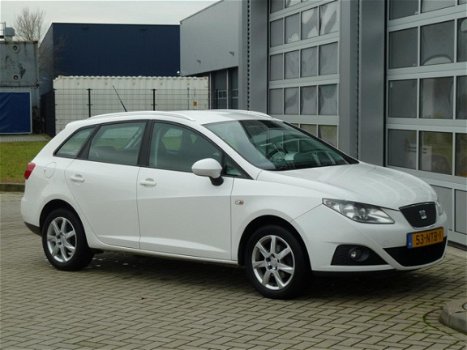 Seat Ibiza ST - 1.2 TDI Style Ecomotive bj.2010 Airco | Cc | Trekhaak - 1