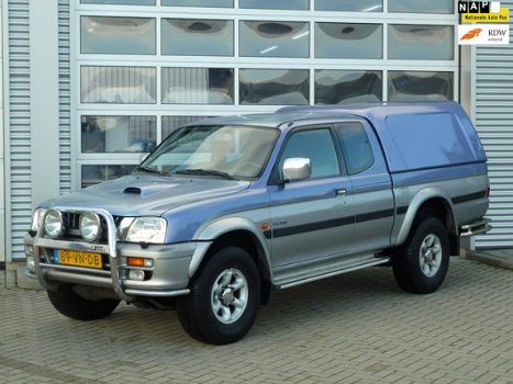 Mitsubishi L 200 - 2.5 Club Cab GLS ES bj.2000 Airco | 4wd | Marge - 1