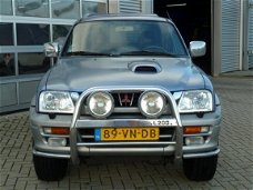 Mitsubishi L 200 - 2.5 Club Cab GLS ES bj.2000 Airco | 4wd | Marge