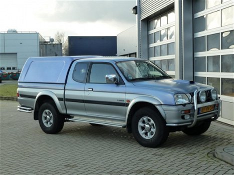 Mitsubishi L 200 - 2.5 Club Cab GLS ES bj.2000 Airco | 4wd | Marge - 1