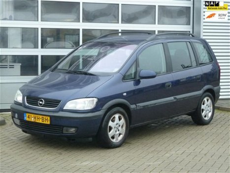 Opel Zafira - 2.0 DTH Elegance bj.2001 Airco | Trekhaak | Cc - 1