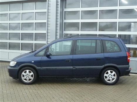 Opel Zafira - 2.0 DTH Elegance bj.2001 Airco | Trekhaak | Cc - 1