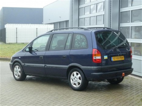 Opel Zafira - 2.0 DTH Elegance bj.2001 Airco | Trekhaak | Cc - 1