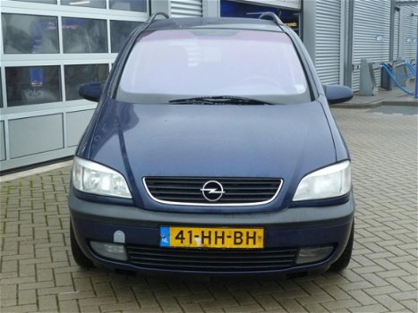 Opel Zafira - 2.0 DTH Elegance bj.2001 Airco | Trekhaak | Cc - 1