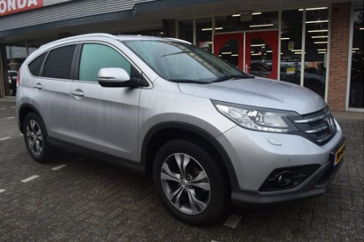 Honda CR-V - 1.6D Lifestyle /navigatie/camera/trekhaak - 1