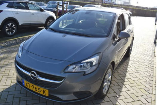 Opel Corsa - 1.0 Turbo Online Edition NAVI PDC / RIJKLAARPRIJS cruise / lm velgen / bluetooth - 1