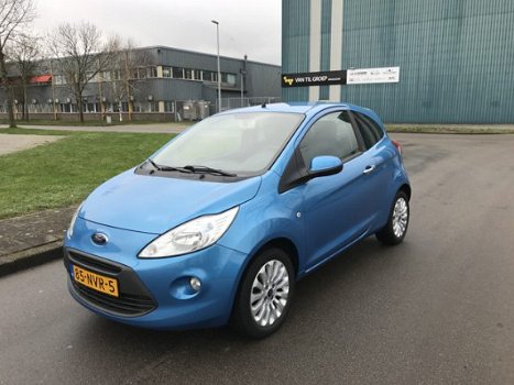 Ford Ka - 1.2 Titanium X Airco, Elektr.ramen, CPV, Radio-CD, LMvelgen, Enz....... Gewoon een nieuwe - 1