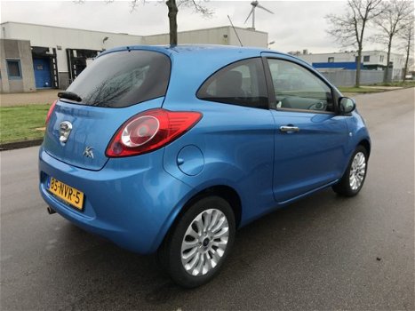 Ford Ka - 1.2 Titanium X Airco, Elektr.ramen, CPV, Radio-CD, LMvelgen, Enz....... Gewoon een nieuwe - 1