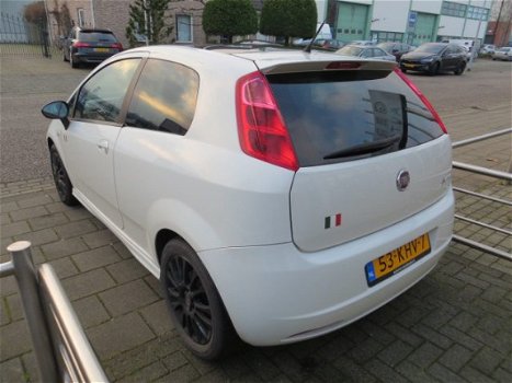 Fiat Grande Punto - 1.4 NeroBianco panorama - 1