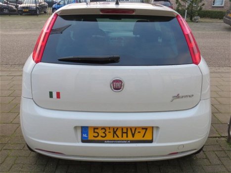 Fiat Grande Punto - 1.4 NeroBianco panorama - 1