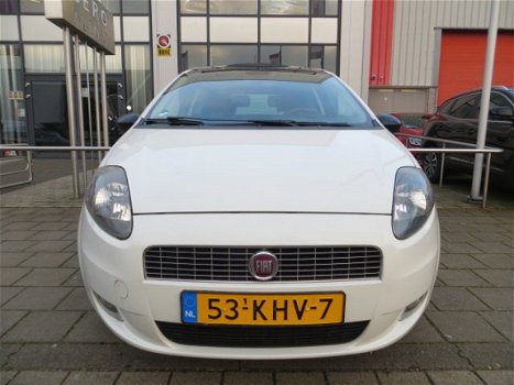 Fiat Grande Punto - 1.4 NeroBianco panorama - 1