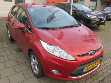 Ford Fiesta - 1.4 Titanium 5 deurs 50 dkm cruise control ecc etc - 1