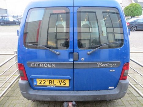 Citroën Berlingo - 2.0 HDI 600 airco 179 dkm - 1