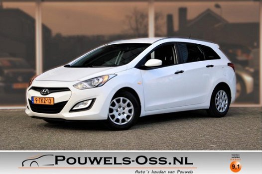 Hyundai i30 Wagon - 1.6 GDI i-Drive Cool 135pk ✅NAP| Orig.NL| Airco| Audio stuurbed.| 1e eig.| Deale - 1