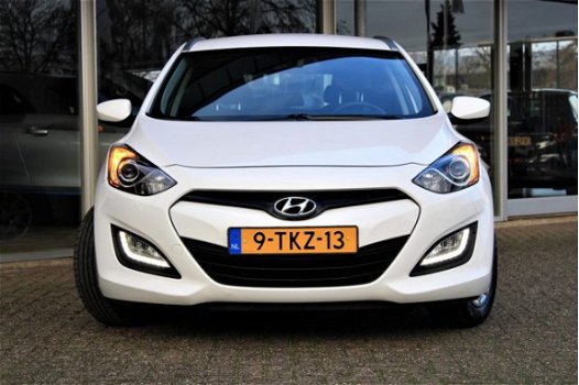 Hyundai i30 Wagon - 1.6 GDI i-Drive Cool 135pk ✅NAP| Orig.NL| Airco| Audio stuurbed.| 1e eig.| Deale - 1