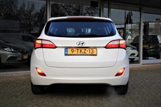 Hyundai i30 Wagon - 1.6 GDI i-Drive Cool 135pk ✅NAP| Orig.NL| Airco| Audio stuurbed.| 1e eig.| Deale - 1