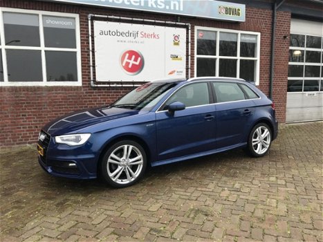 Audi A3 Sportback - 1.4 TFSI Ambition Sport Edition g-tron 2X S-LINE LEDER E.C.C. 18