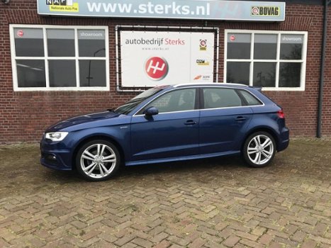 Audi A3 Sportback - 1.4 TFSI Ambition Sport Edition g-tron 2X S-LINE LEDER E.C.C. 18