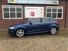 Audi A3 Sportback - 1.4 TFSI Ambition Sport Edition g-tron 2X S-LINE LEDER E.C.C. 18"LM VELGEN