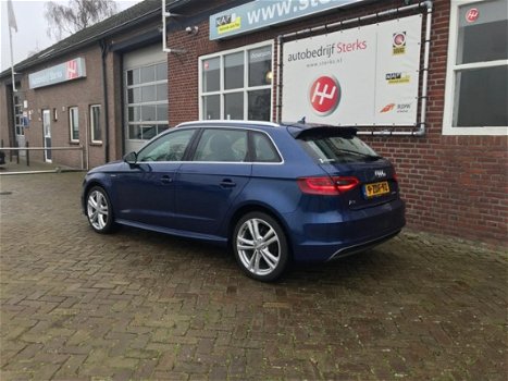 Audi A3 Sportback - 1.4 TFSI Ambition Sport Edition g-tron 2X S-LINE LEDER E.C.C. 18