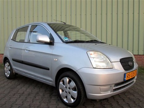 Kia Picanto - 1.1 LXE 5 DEURS AIRCO 108633 KM NWE APK BJ 2005 - 1