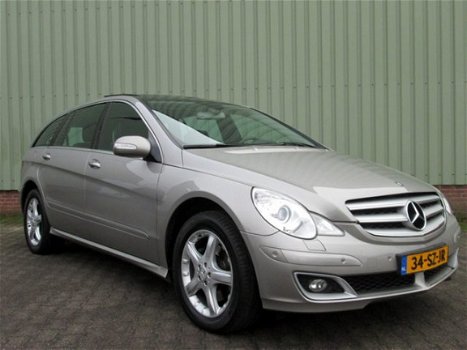 Mercedes-Benz R-klasse - R500 Lang 4-Matic 6 Persoons Full Options NL Auto Geheel Dealer Onderhouden - 1