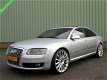 Audi A8 - 4.0 TDI quattro S-Line S8 Autom Leer Navi Dak Xenon Boekjes Aanwezig Zeer Nette Staat Face - 1 - Thumbnail