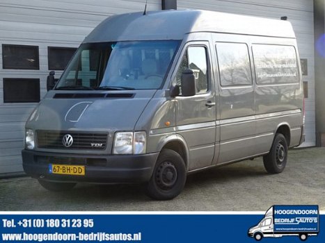 Volkswagen LT 28 - 2.5 TDI L2H2 Lang Hoog - AHK - APK - 1