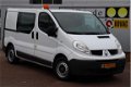 Renault Trafic - 2.0 dCi T27 L1H1 Eco Black Edition org. NL-auto standkachel navigatie a.camera - 1 - Thumbnail