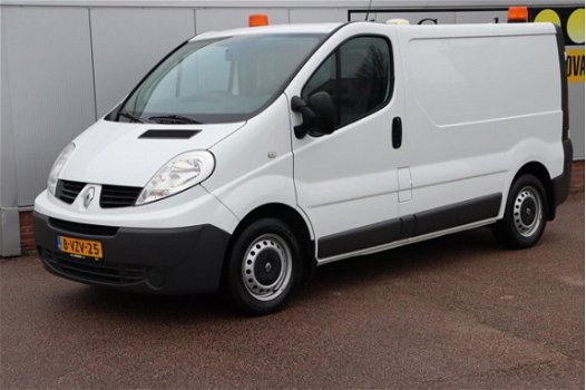 Renault Trafic - 2.0 dCi T27 L1H1 Eco Black Edition org. NL-auto standkachel navigatie a.camera - 1