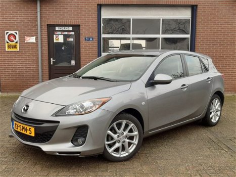 Mazda 3 - 3 1.6i Navigator Navi NL-auto 1e-eig. Lmv ECC - 1