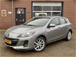 Mazda 3 - 3 1.6i Navigator Navi NL-auto 1e-eig. Lmv ECC - 1 - Thumbnail