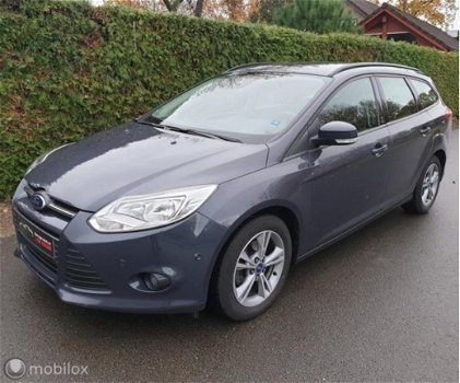 Ford Focus Wagon - - 1.0 EcoBoost Titanium Navi Pdc airco bj 2013 - 1