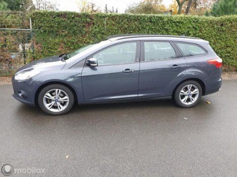 Ford Focus Wagon - - 1.0 EcoBoost Titanium Navi Pdc airco bj 2013 - 1