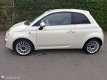 Fiat 500 - - 1.2 Lounge Climate-control Panoramadak Parelmoerwit - 1 - Thumbnail