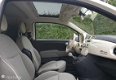 Fiat 500 - - 1.2 Lounge Climate-control Panoramadak Parelmoerwit - 1 - Thumbnail