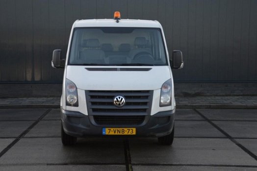 Volkswagen Crafter - 35 2.5 TDi L3 Chassis Dubbel cabine 90PK Euro 5 Airco Trekhaak - 1