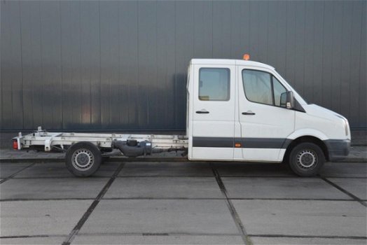 Volkswagen Crafter - 35 2.5 TDi L3 Chassis Dubbel cabine 90PK Euro 5 Airco Trekhaak - 1