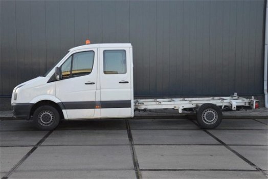 Volkswagen Crafter - 35 2.5 TDi L3 Chassis Dubbel cabine 90PK Euro 5 Airco Trekhaak - 1