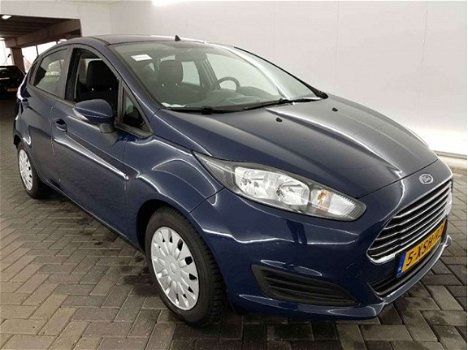 Ford Fiesta - 1.6 TDCi Lease Style *NAVI+AIRCO+CRUISE - 1