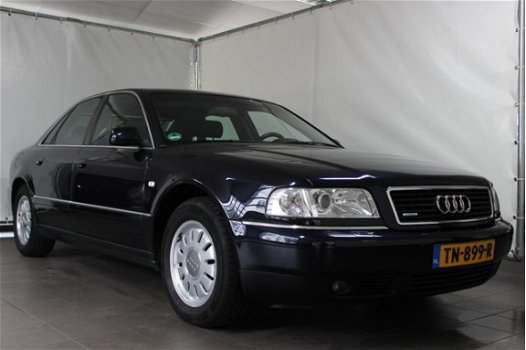 Audi A8 - 3.7 Quattro Automaat 1ste Eigenaar/BTW Auto/Youngtimer - 1