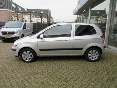 Hyundai Getz - 1.3i GLS Automaat/ Airco/ Goed onderhouden - 1