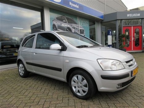 Hyundai Getz - 1.3i GLS Automaat/ Airco/ Goed onderhouden - 1