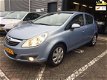 Opel Corsa - 1.4-16V Enjoy 5-deurs airco elecrt-pakket cruise controle nieuwe Apk bij aflevering - 1 - Thumbnail