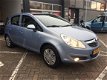 Opel Corsa - 1.4-16V Enjoy 5-deurs airco elecrt-pakket cruise controle nieuwe Apk bij aflevering - 1 - Thumbnail