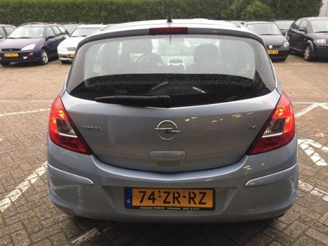 Opel Corsa - 1.4-16V Enjoy 5-deurs airco elecrt-pakket cruise controle nieuwe Apk bij aflevering - 1