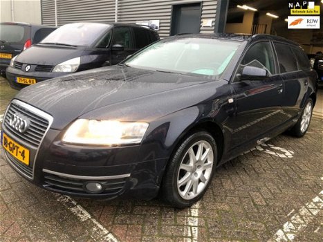 Audi A6 Avant - 2.0 TFSI Business Edition Leer navigatie parkeersensoren cruise controle lm-velgen t - 1