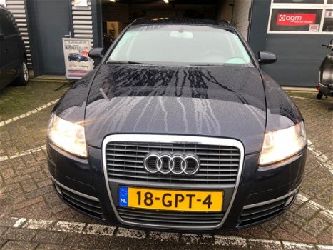 Audi A6 Avant - 2.0 TFSI Business Edition Leer navigatie parkeersensoren cruise controle lm-velgen t - 1